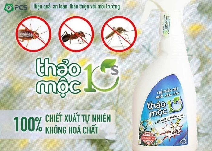 nên mua thuốc diệt gián loại nào